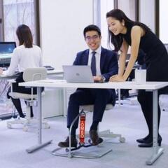 the TOMBO 座ったままエクササイズができる器具ですの画像