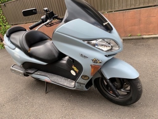 HONDA MF08 2.1万キロ　シート張り替え済み　ビッグスクーター　通勤　通学