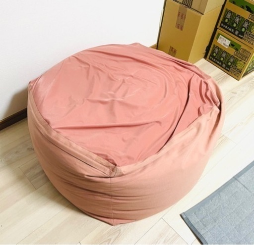 無印良品　体にフィットするソファ・ピンク・セット