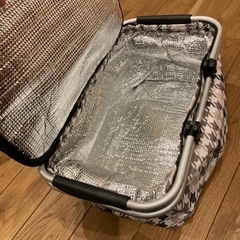 折りたたみ保冷バッグの画像
