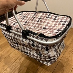 折りたたみ保冷バッグの画像