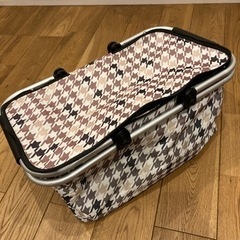 折りたたみ保冷バッグの画像
