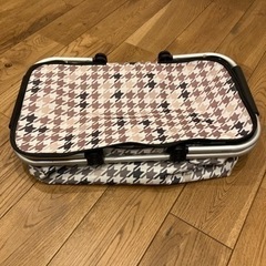 折りたたみ保冷バッグの画像