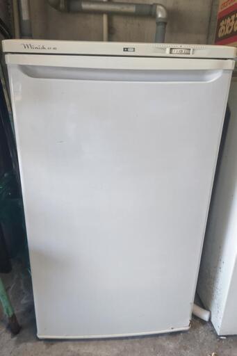 中古03年製アスコ引出型80L冷凍ストッカー冷凍庫AF-80作動良好　激安！！