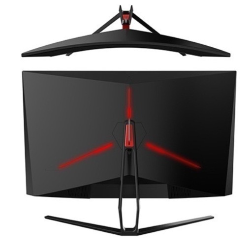 ★美品★31.5型 湾曲ゲーミング対応モニター