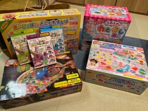 おもちゃ4点セット+α
