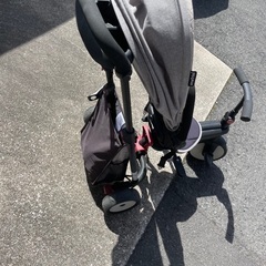 スマートトライク　折りたたみ三輪車の画像