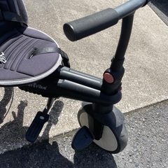 スマートトライク　折りたたみ三輪車の画像