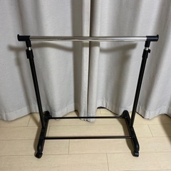 ハンガーラック　決まりました☺︎