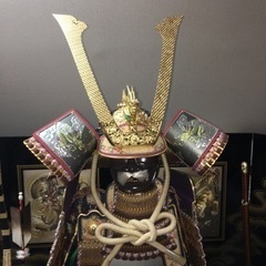 着用鎧兜　五月人形の画像