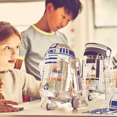 😸【新品・未使用品】 STAR WARS R2-D2 littleBits ドロイド・キット Droid Inventor Kitの画像