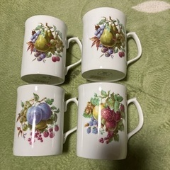 マグカップ　4点セット