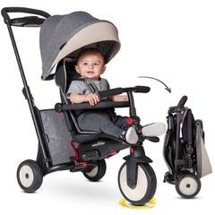 スマートトライク　折りたたみ三輪車の画像