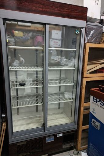 ホシザキリーチイン冷蔵ショーケース　RSC-90CT-B形　激安！！