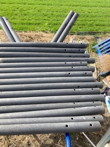 杭、ロープセット