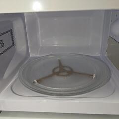 山善　単機能電子レンジ　東日本　50Hz/17L　小型　MRT-S177(W)5の画像