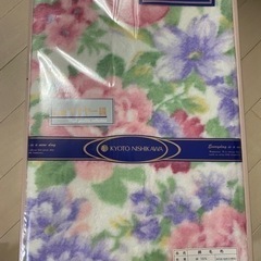 お話中※最終値下げ4/16迄※綿 毛布