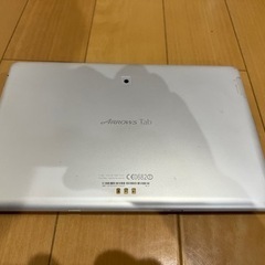 富士通 Docomo ARROWS Tab F-02F  アンドロイドの画像