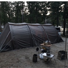 限定品　カマボコテント　クエ　DOD  キャンプテント　ファミリーテントの画像