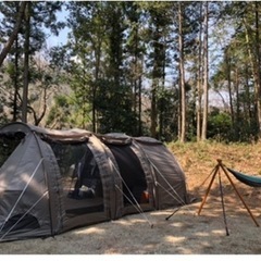 限定品　カマボコテント　クエ　DOD  キャンプテント　ファミリーテントの画像