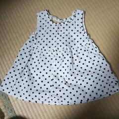 90ノースリーブワンピースの画像