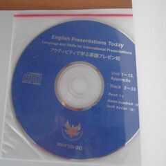 english presentations todayの画像