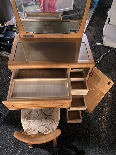 大塚家具　ドレッサー　村上クラフト No.8000 ドレッサー | 浜本工芸 | 家具インテリア通販 KAGUHA（カグハ