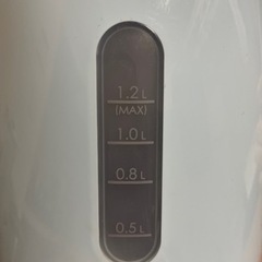 【ニトリ】電気ケトルの画像