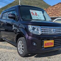 車検満タン渡　分割払い可　MRワゴンwit　革シート