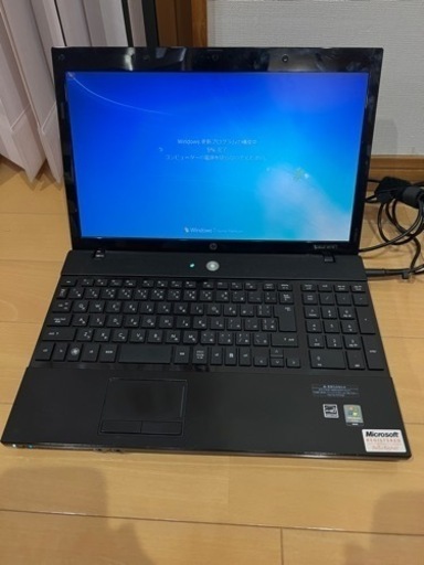 HP ProBook 4515s SSD導入済み　メモリー追加済み Windows10