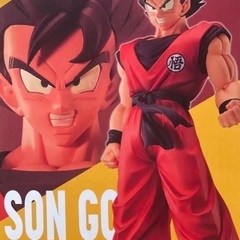ドラゴンボール一番くじA賞悟空とF賞グルド交換希望