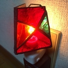 💡ステンドグラス照明　手作り
