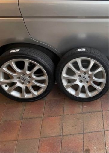 18インチホイール　純正