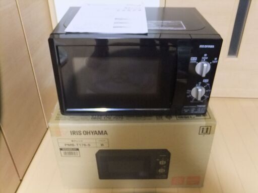 ☆最終値下げ！IRIS　OHYAMA　アイリスオーヤマ　電子レンジ　PMB-T176-5（現状渡し）☆