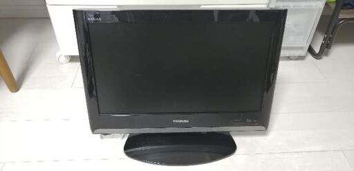 TOSHIBA　REGZA:19A8000 19v型