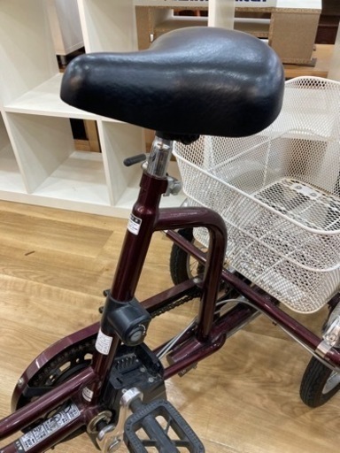 【トレファク高槻店】取りに来れる方限定！ミムゴの電動アシスト三輪車です！！