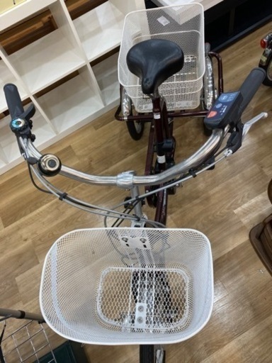 【トレファク高槻店】取りに来れる方限定！ミムゴの電動アシスト三輪車です！！