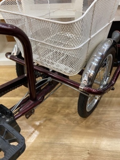 【トレファク高槻店】取りに来れる方限定！ミムゴの電動アシスト三輪車です！！