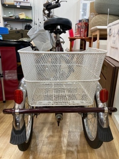 【トレファク高槻店】取りに来れる方限定！ミムゴの電動アシスト三輪車です！！