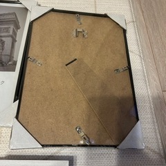 （決まりました）写真立て差し上げますの画像
