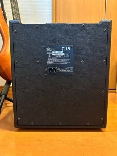 ベースアンプ　VOX T-15 美品