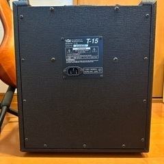 ベースアンプ　VOX T-15 美品の画像