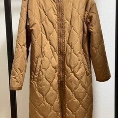 ★美品★fifthノーカラーキルティングコートの画像