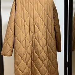 ★美品★fifthノーカラーキルティングコートの画像