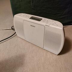 CDプレイヤー　ラジオ