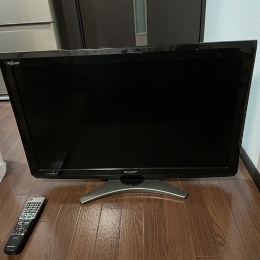 テレビ　SHARP AQUOS