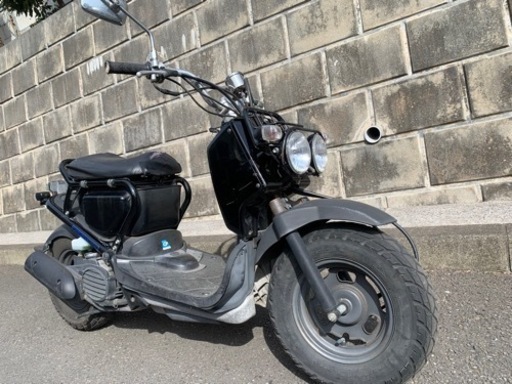 HONDA ズーマー　af58 カスタム　原付　バイク　サイドスタンド付