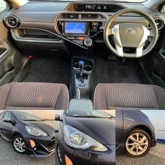 平成27年トヨタアクアハイブリッド G パッケージ NHP10 エアロキット TOYOTA AQUA HYBRIDの画像