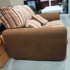 ソファー ニトリ 2人掛け スペイン製 ローラKD ストライプOR