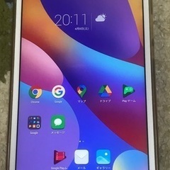 HUAWEI pad JDN-L01の画像